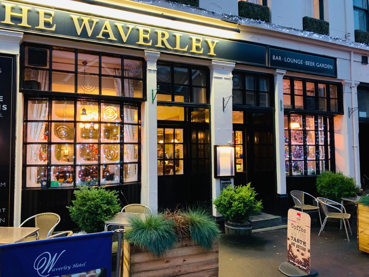 The Waverley Hotel Callander Eksteriør billede